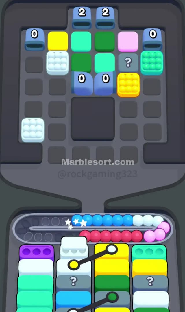 Marble Sort Level 284 Solution 2