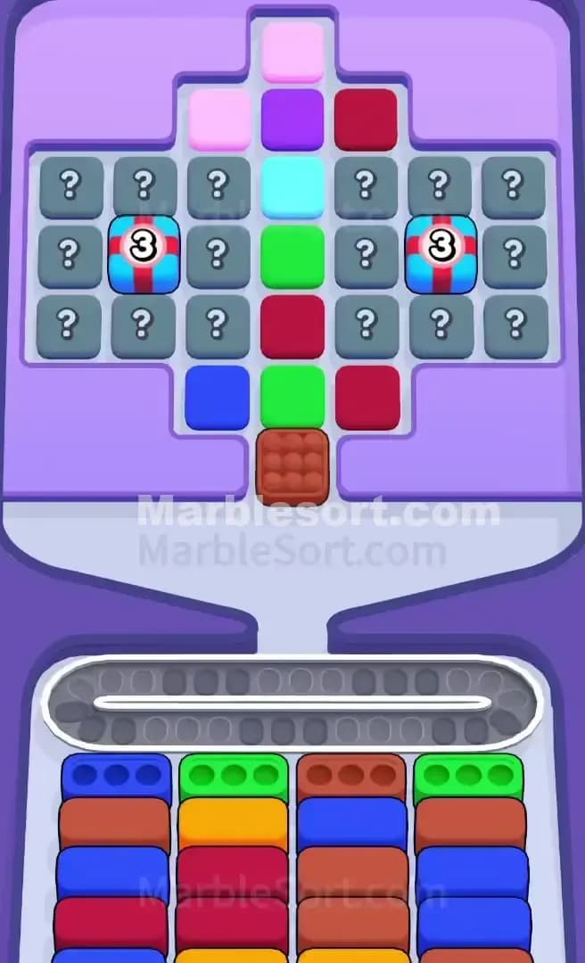 Marble Sort Level 365 Screenshot