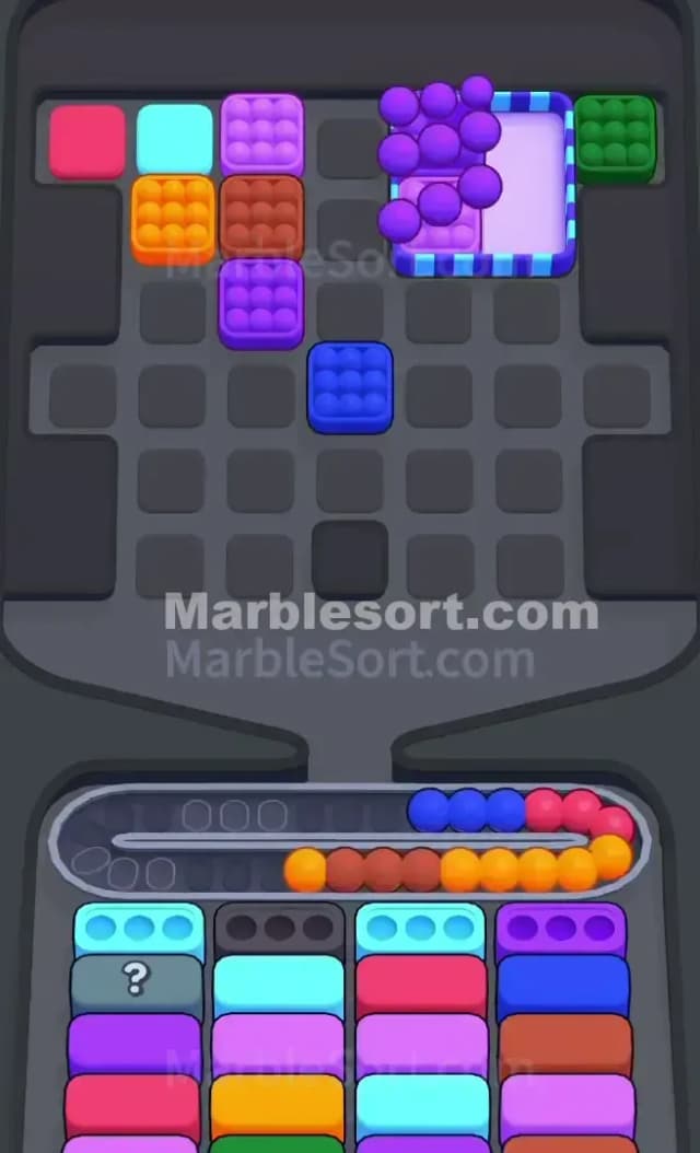 Marble Sort Level 774 Solution 2