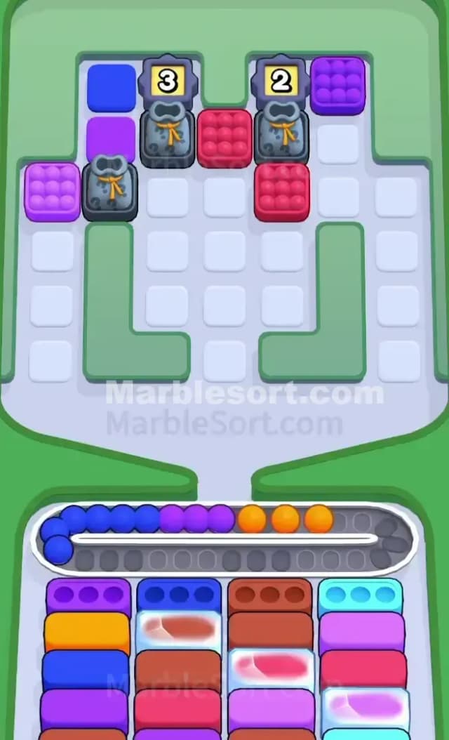 Marble Sort Level 798 Solution 2