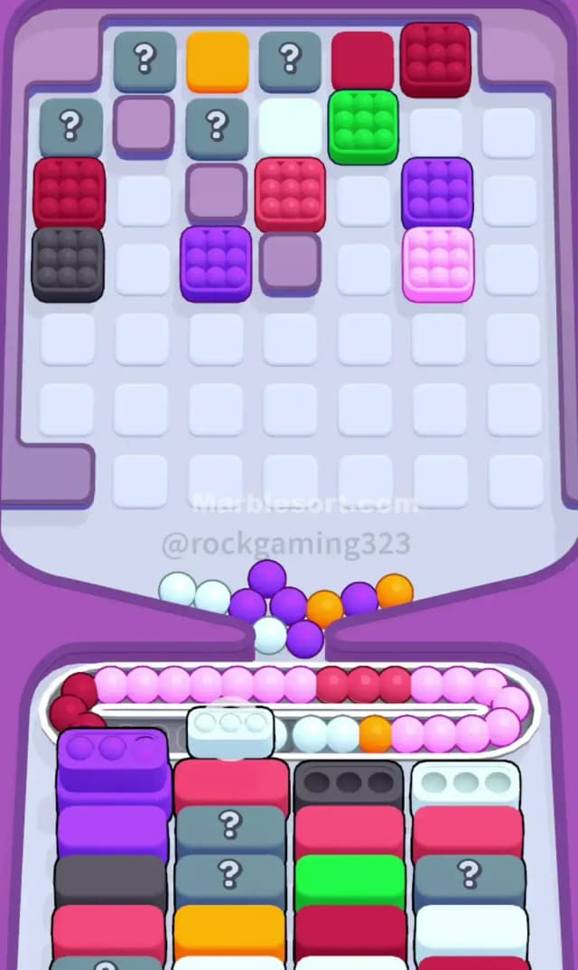 Marble Sort Level 325 Solution 2